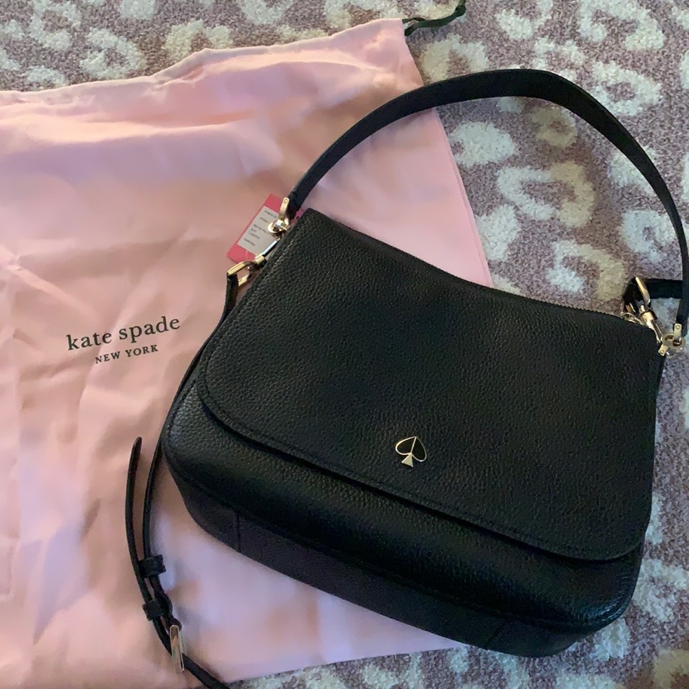 Kate Spade Polly Medium Convertible Flap Shoulder Bag